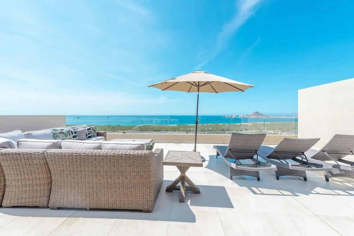 Exquisite Penthouse Rooftop Vista Vela Кабо-Сан-Лукас Дом отдыха