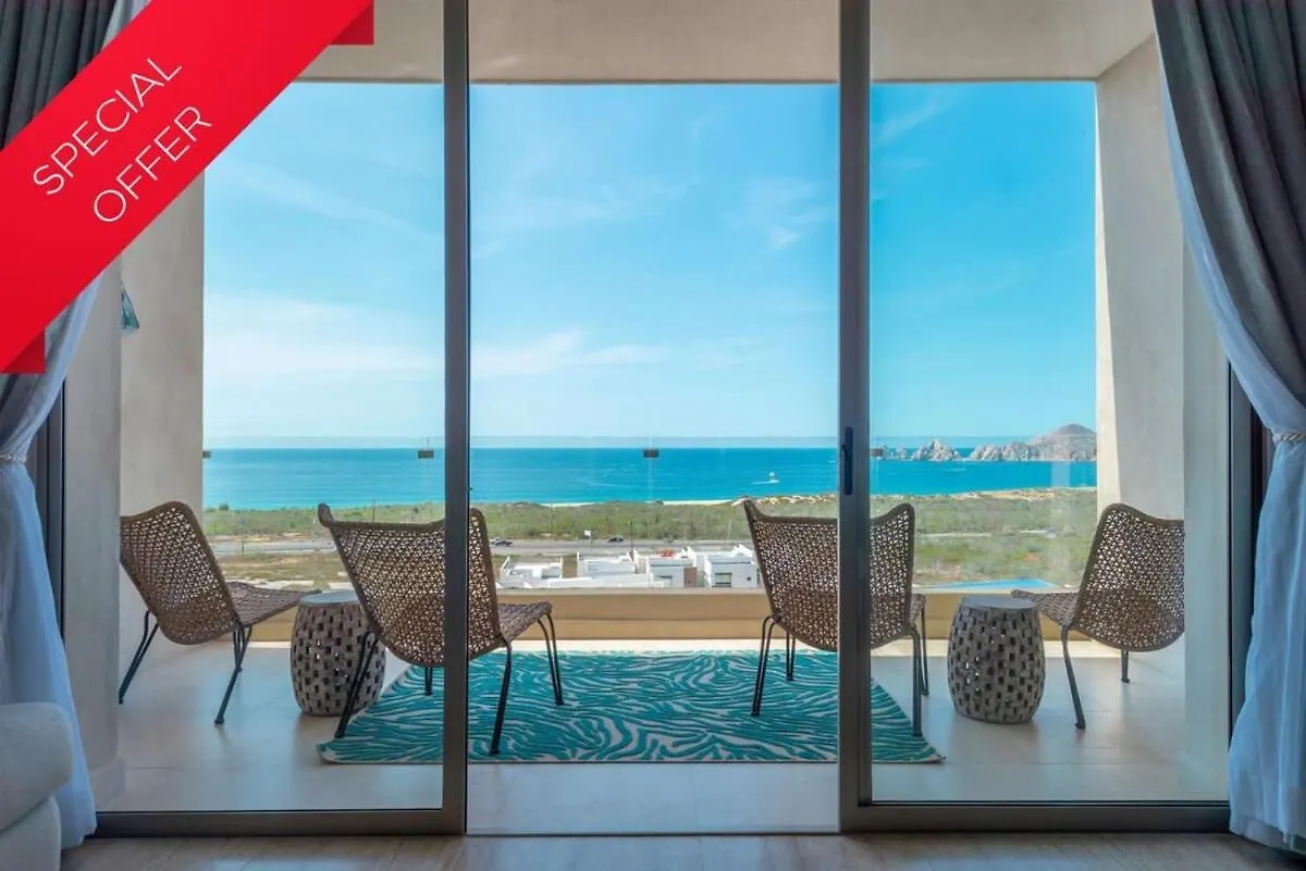 Exquisite Penthouse Rooftop Vista Vela Кабо-Сан-Лукас